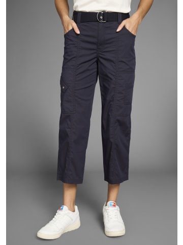 Kangaroos Caprihose in Dunkel Marine