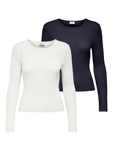 JDY 2er-Pack Top in Night Sky