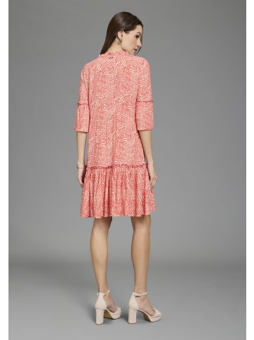 Bruno Banani Minikleid in coralle-gemustert