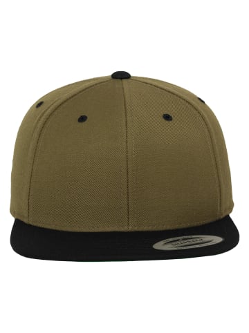  Flexfit  Flexfit Unisex Classic Snapback 2-Tone in olv/blk