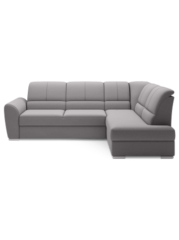 MF Design Silver Recamiere Rechts in Mausgrau -  (L) 270 x (B) 270 x (H) 93 cm