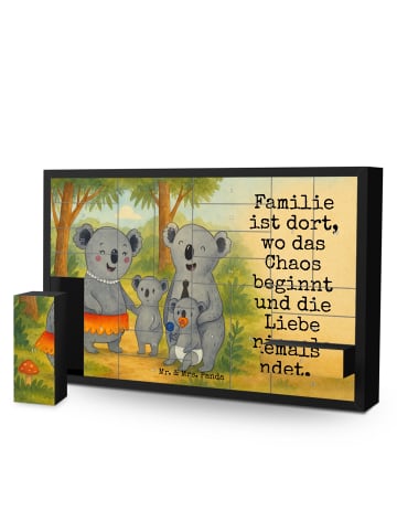 Mr. & Mrs. Panda Befüllbarer Adventskalender Koala Familie Desig... in Weiß