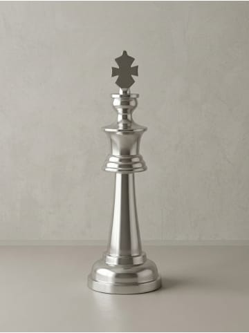 KADIMA DESIGN Dekofigur | Aluminium, 70cm, Schachkönig