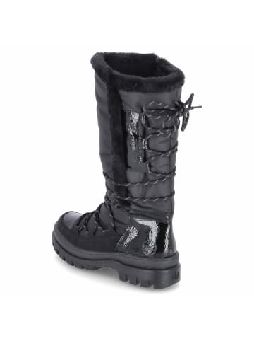 rieker Snowboots in Schwarz