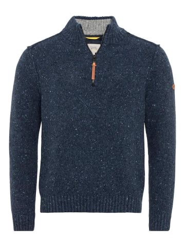 Camel Active Pullover in night blue