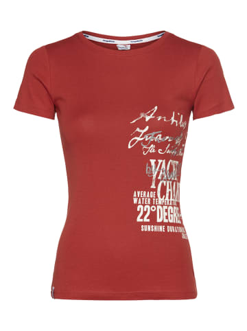 Kangaroos T-Shirt in rost