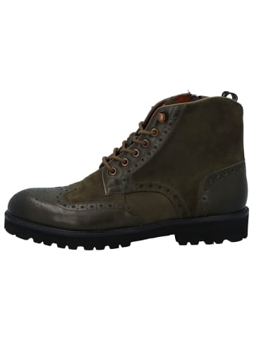 Marc Shoes Schnürstiefel Nathan 31 in oliv