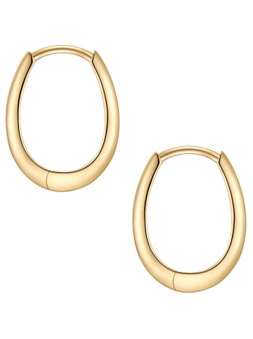 Glanzstücke München Ohrringe aus Sterling Silber in gelbgold