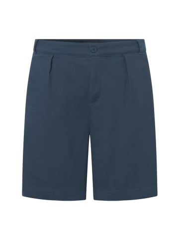 NYDJ Shorts Relaxed Short in Oxford Navy