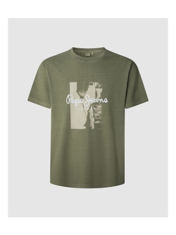 Pepe Jeans Tshirt in Grün