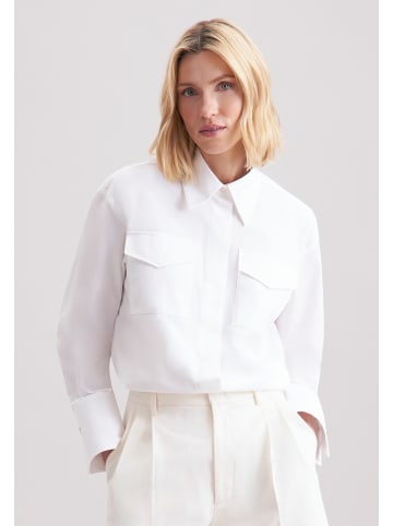 Seidensticker Hemdbluse Oversized in Weiß