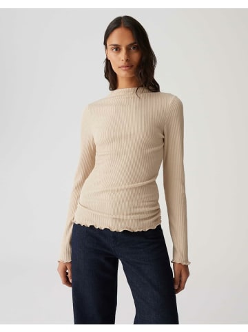 OPUS Strickpullover für Damen in weiß
