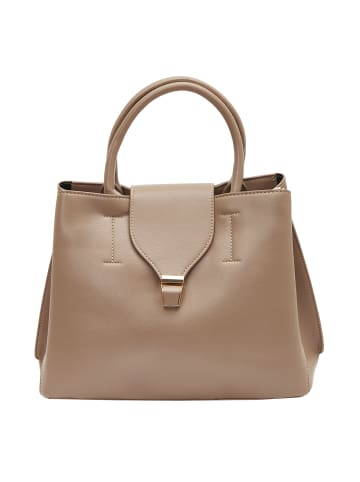 Usha Handtasche in Dunkelbeige