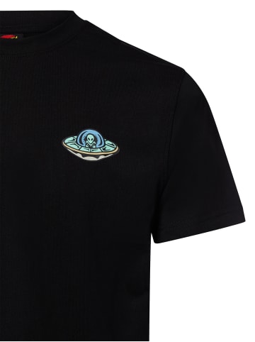 Santa Cruz T-Shirt Winkowski Ufo Dot in schwarz