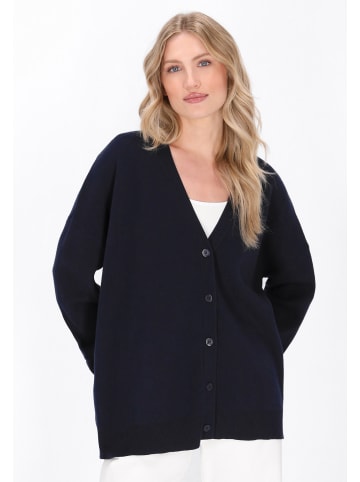 DreiMaster Maritim Women Cardigan in navy