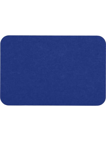 Erwin Müller Filz Tischset 4er-Pack Beja in blau