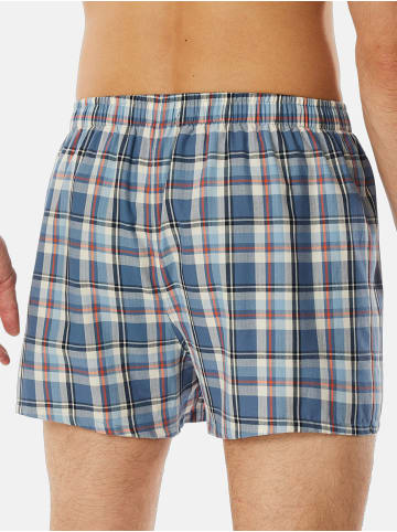 Schiesser Boxer Web in Blau