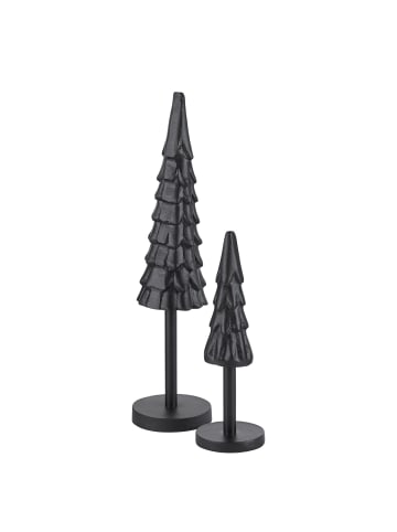 Butlers Deko-Tanne BLACK FOREST in Schwarz