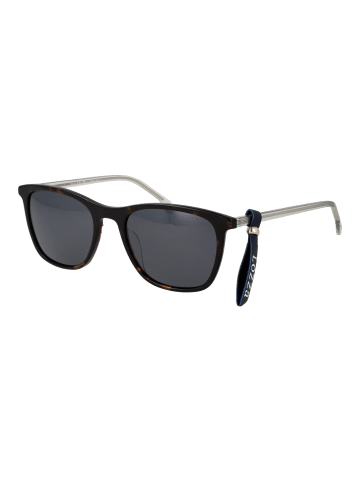 Lozza Männer Sonnenbrille Panto Schwarz