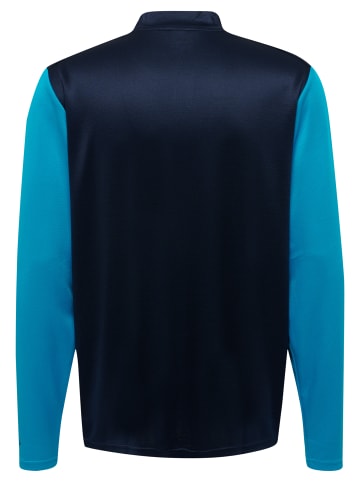 Hummel Hummel Halbreißverschluss Jacke Hmlongrid Herren in MARINE/ATOMIC BLUE