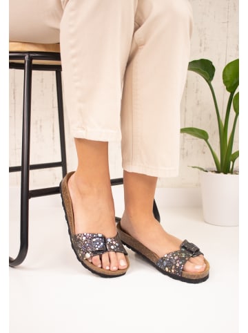 babunkers Pantoletten  in schwarz