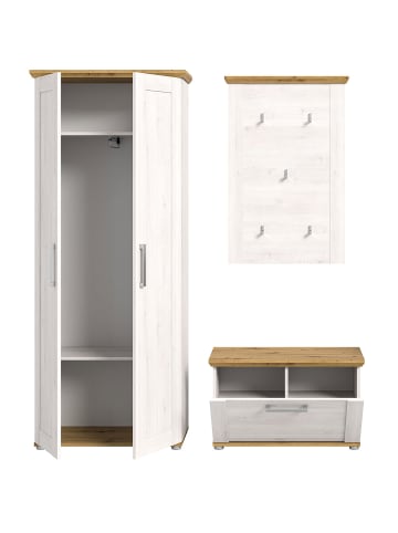 ebuy24 Garderobenmöbel Verona Lärche 171 x 39 cm