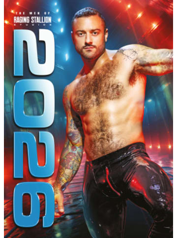 Bruno Books Kalender - The Men of Raging Stallion 2026