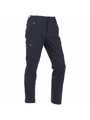 Maul Sport Softshellhose Nebelhorn II in Marine