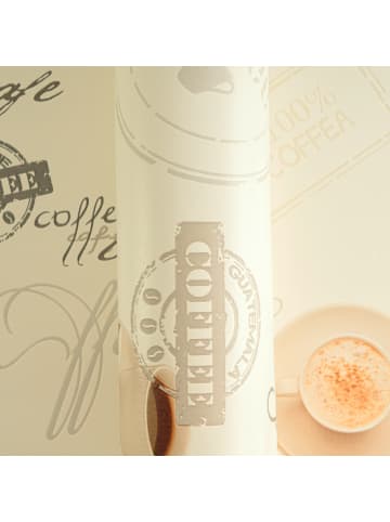 A.S. Création Tapete Coffee Delight in Creme-Beige
