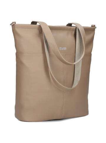 Zwei Mademoiselle M145 - Shopper (eucalyptus) in hazel