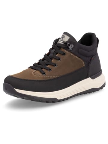 rieker Schnürboot in schwarz