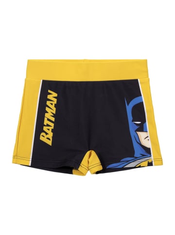 Batman Badehose Batman in Schwarz