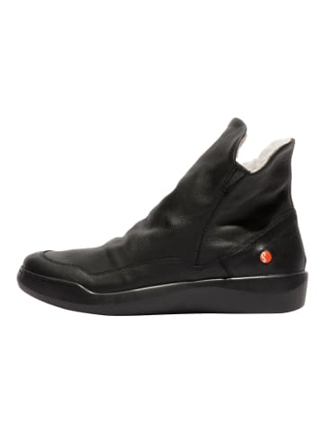 softinos Stiefelette in Schwarz