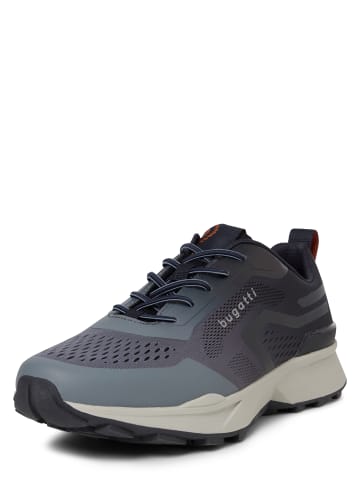 Bugatti Sneaker in anthrazit - 0001