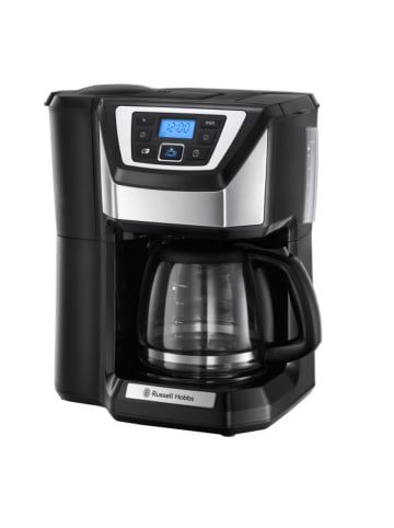 Russell Hobbs Kaffeemaschine Chester 22000-56 GRIND & BREW in Silber