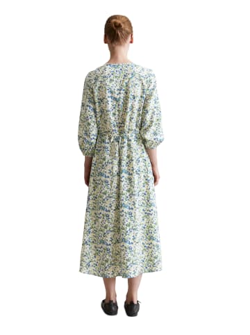 Marc O'Polo DENIM Crinkle-Printkleid relaxed in Medium Blue