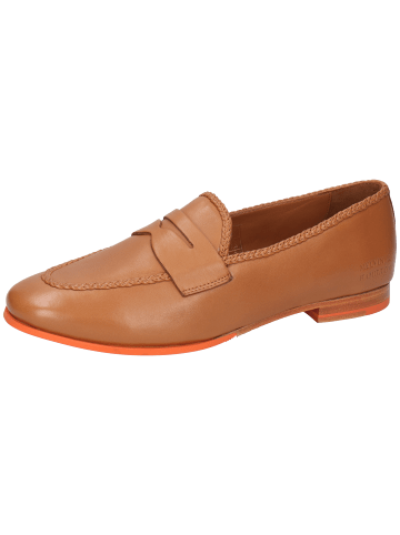 MELVIN & HAMILTON Loafer Ashley 1 in Braun