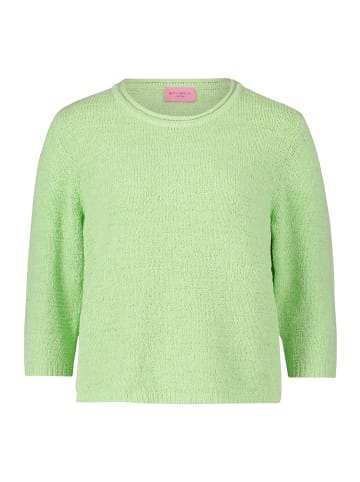 Betty Barclay Grobstrick-Pullover mit Struktur in Jade Lime