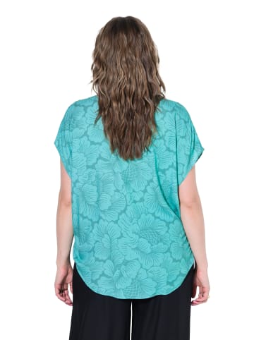 Studio Untold Hemdbluse in blaumint
