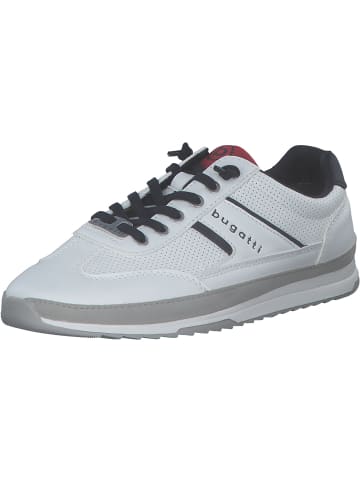 Bugatti Klassische- & Business Schuhe in white/light grey