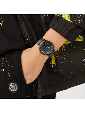 Plein Sport Analoguhr für Herren in Schwarz