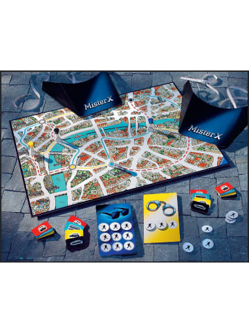 Ravensburger Scotland Yard Junior | Die spannende Jagd nach Mister X quer durch London