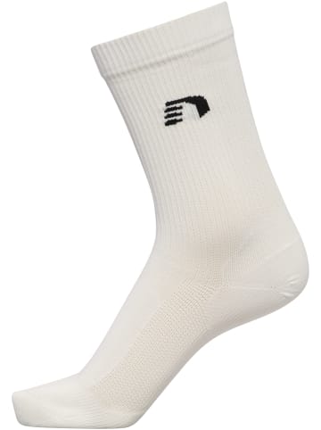 Newline Crew Socken Nwllogo Ausführen. Erwachsene in WHITE