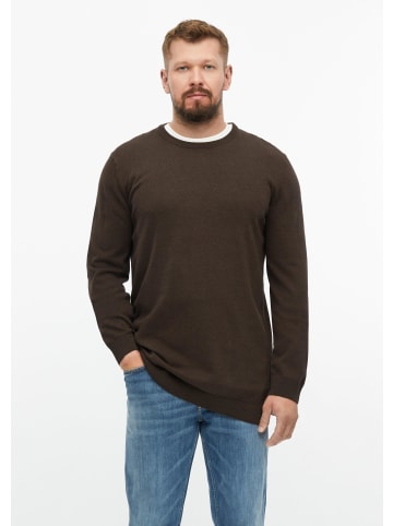 s.Oliver Strickpullover in 89W0_dunkelbraun