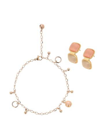 faina Women Jewelry Set in gold