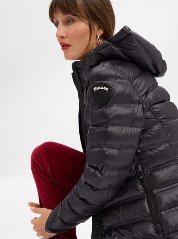 BLAUER USA Jacke in schwarz