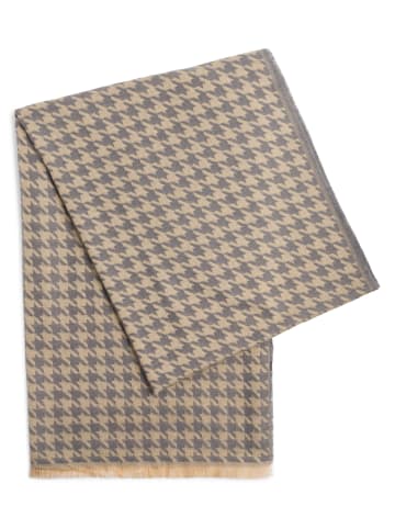 More & More Schal in grau beige - 0001