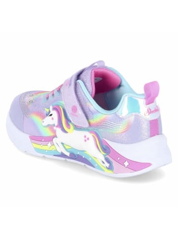 Skechers Slipper in metallic