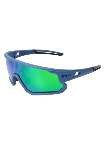 YEAZ SUNRISE sport-sonnenbrille cyan blue/green in grün