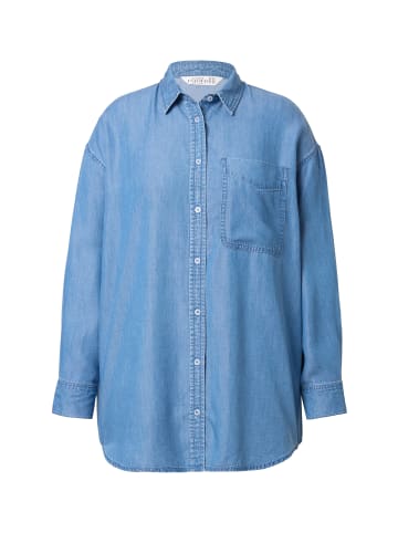 Studio Untold Hemdbluse in blue denim